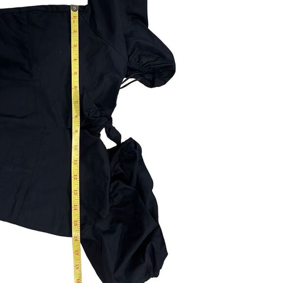 Vera Moda Black Croo Top - Picture 3 of 11